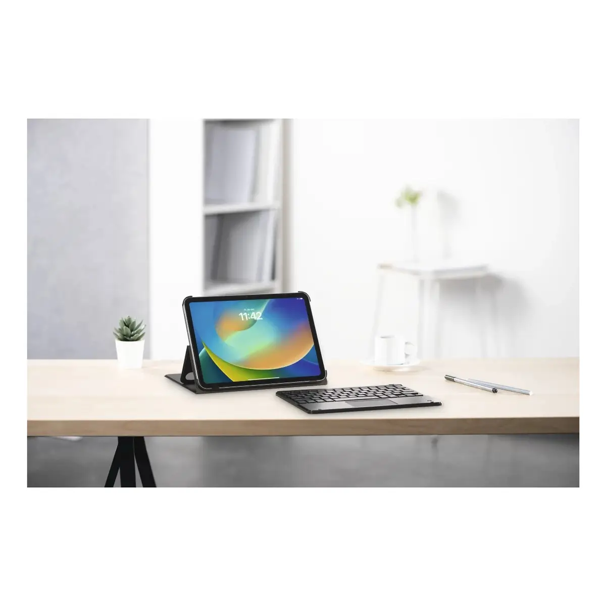 Tablet-Case "Premium" Hülle mit Tastatur für Apple iPad 11" (2025)