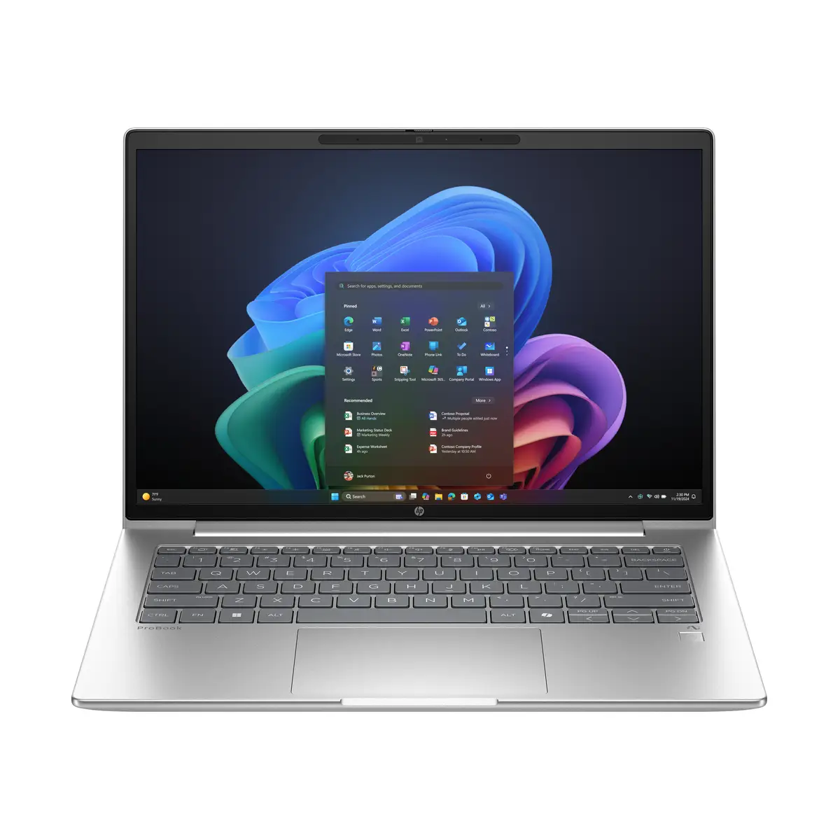 ProBook 4 G1q 14 Zoll Notebook-PC, KI-PC der nächsten Generation, 14", Windows 11 Pro, Qualcomm Snapdragon, 32GB RAM, 512GB SSD, WUXGA
