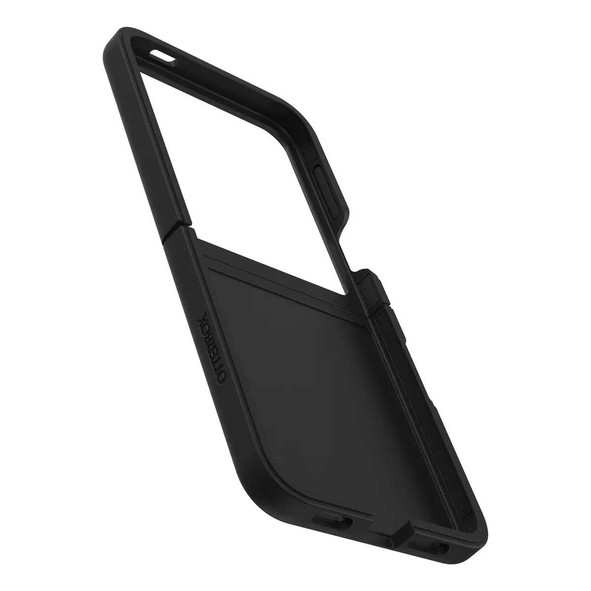 Thin Flex Series Flip-Hülle für Samsung Galaxy Z Flip6 Schwarz