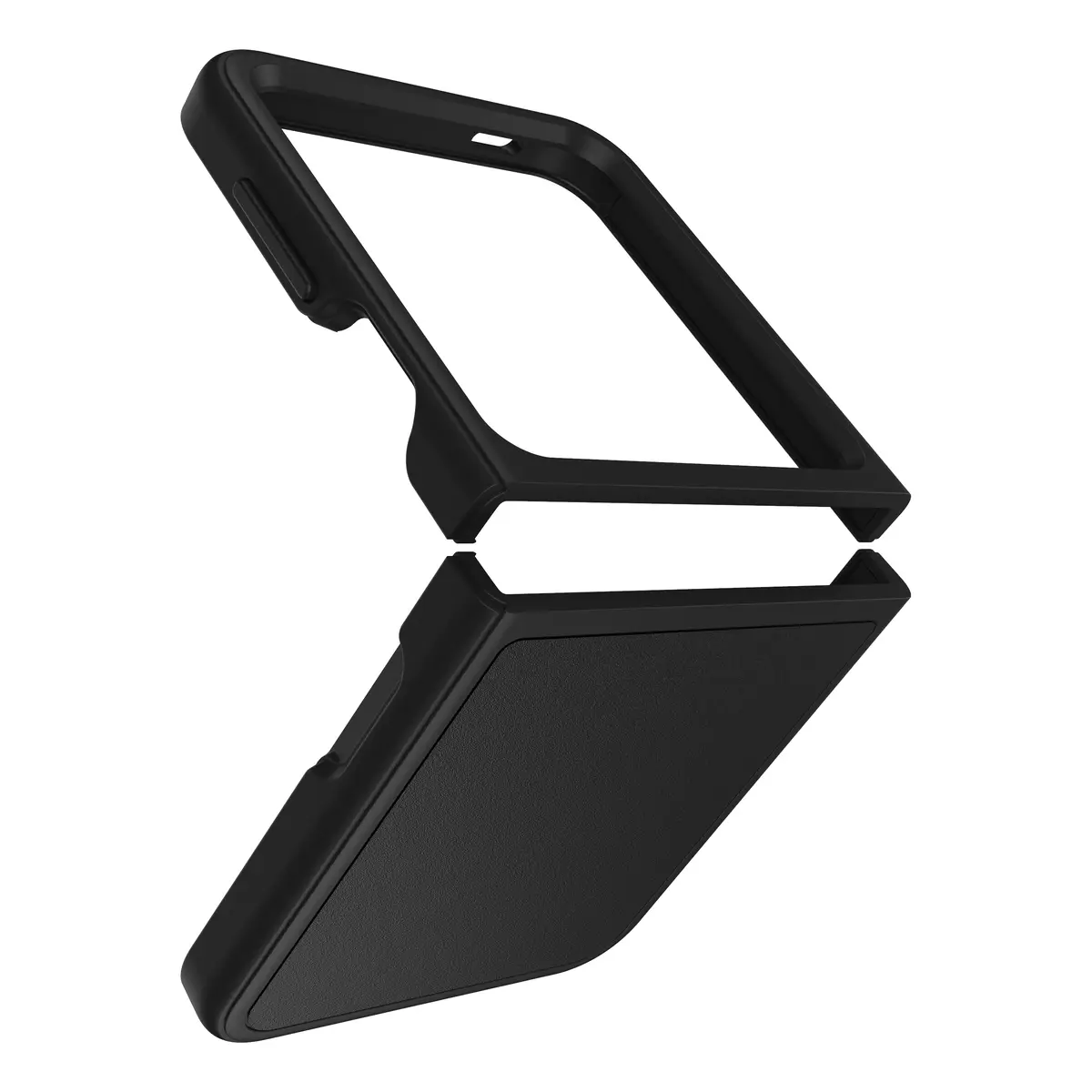 Thin Flex Series Flip-Hülle für Samsung Galaxy Z Flip6 Schwarz
