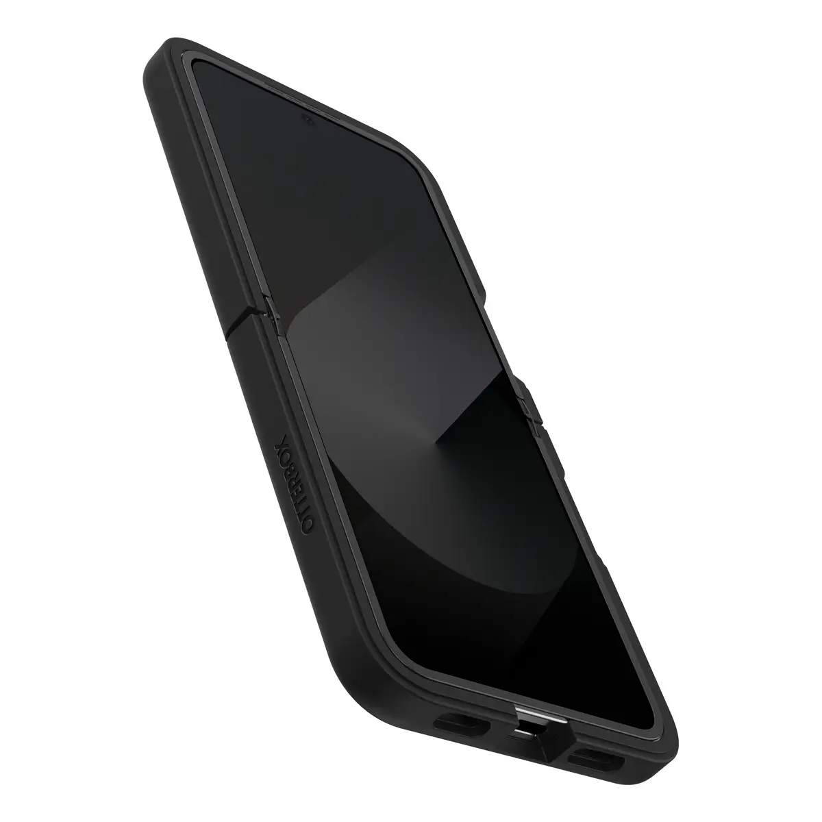 Thin Flex Series Flip-Hülle für Samsung Galaxy Z Flip6 Schwarz