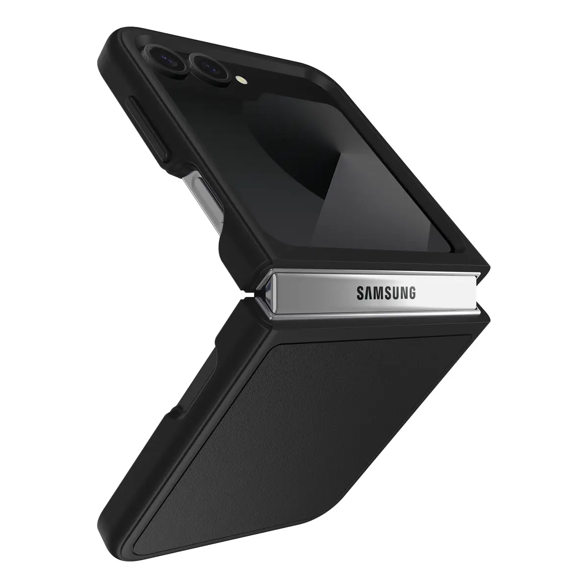 Thin Flex Series Flip-Hülle für Samsung Galaxy Z Flip6 Schwarz
