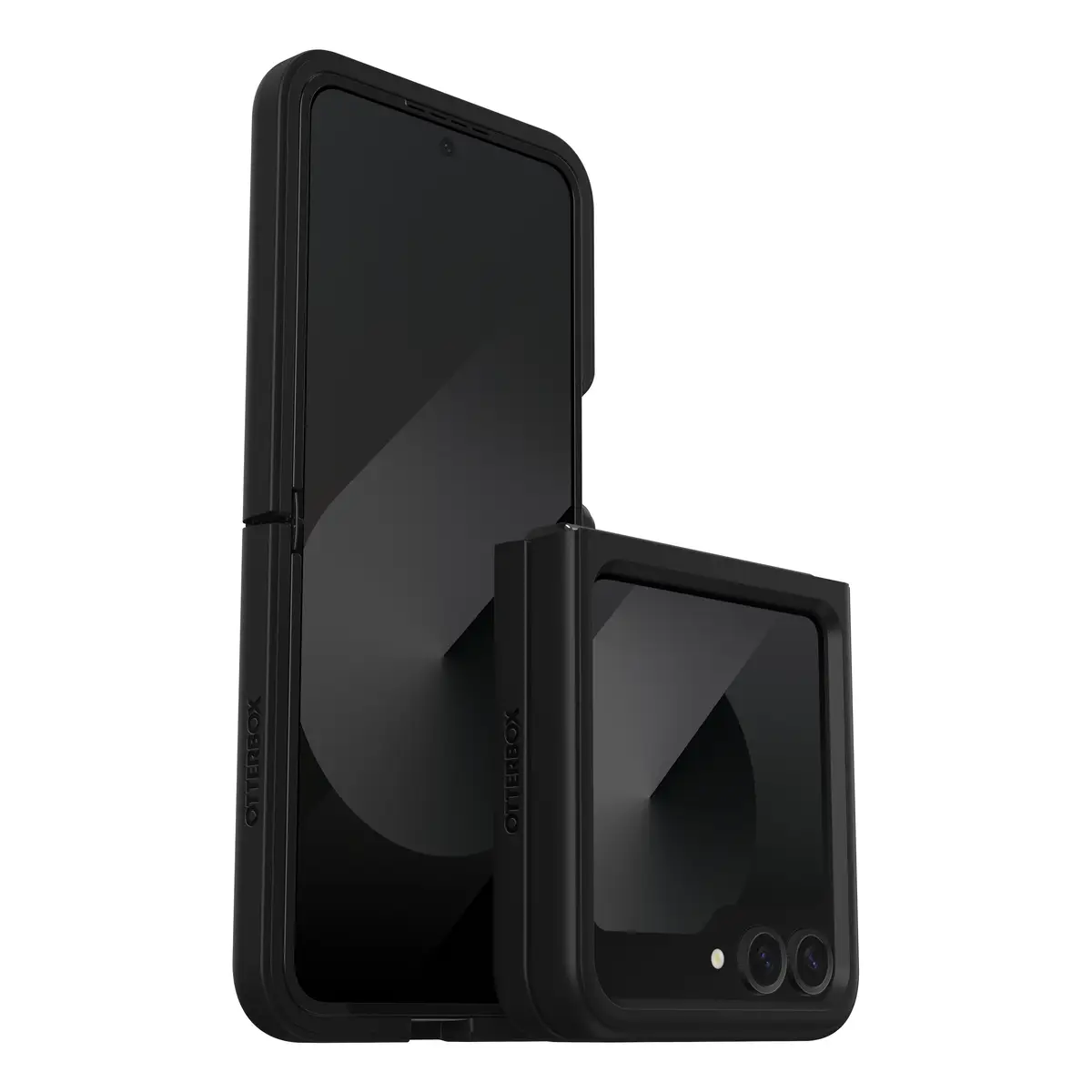Thin Flex Series Flip-Hülle für Samsung Galaxy Z Flip6 Schwarz