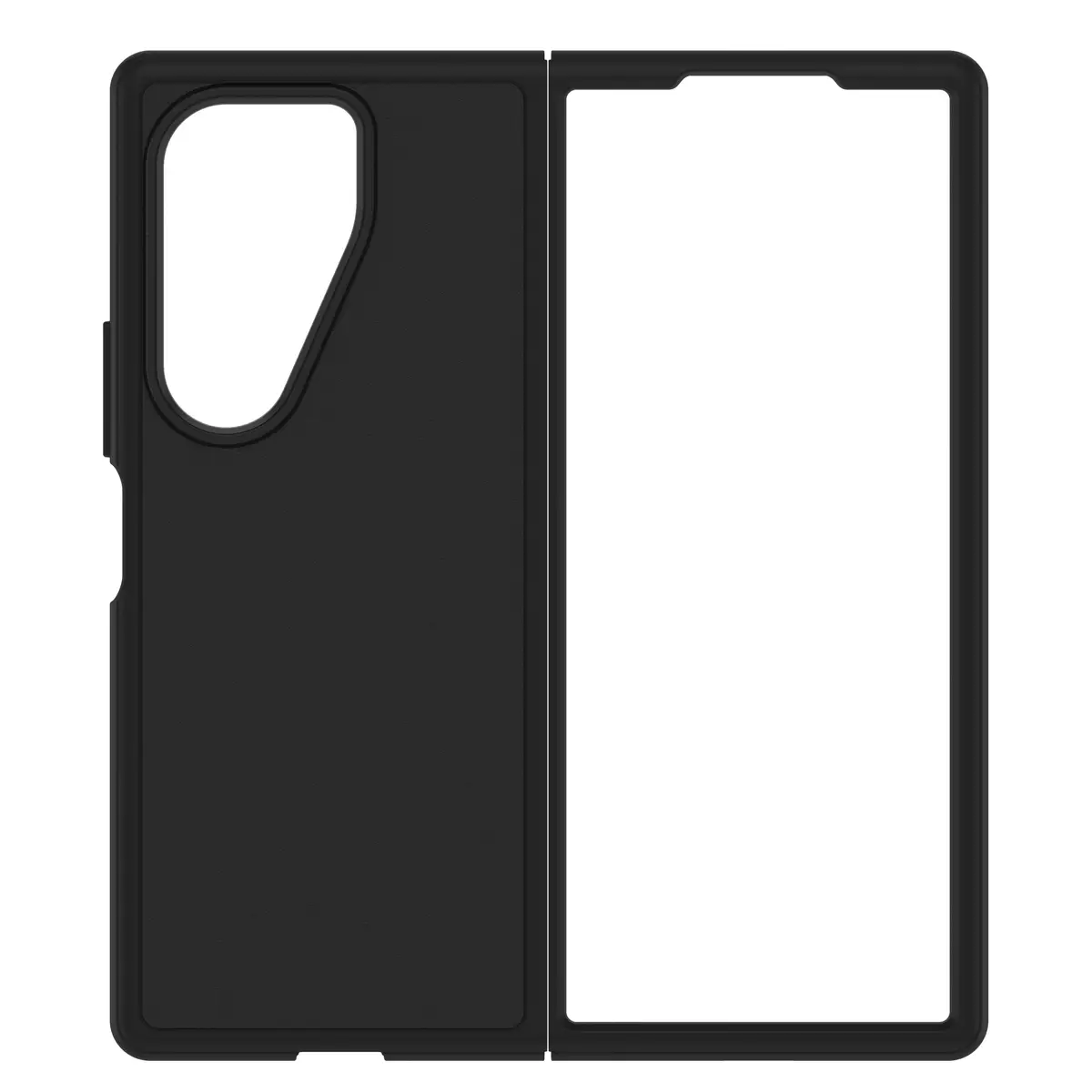 Thin Flex Series Flip-Hülle für Samsung Galaxy Z Fold6 Schwarz