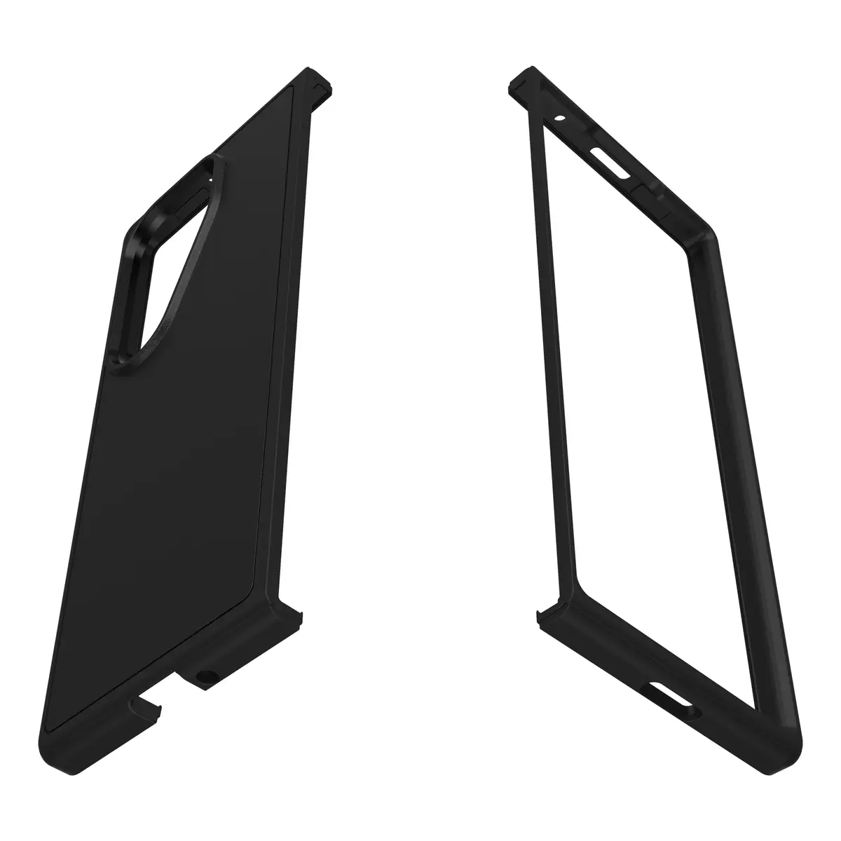 Thin Flex Series Flip-Hülle für Samsung Galaxy Z Fold6 Schwarz