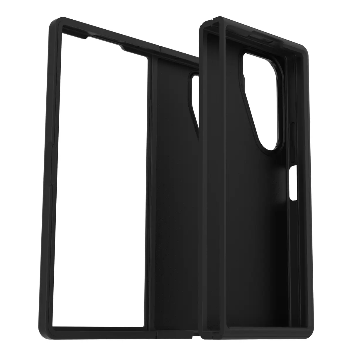 Thin Flex Series Flip-Hülle für Samsung Galaxy Z Fold6 Schwarz