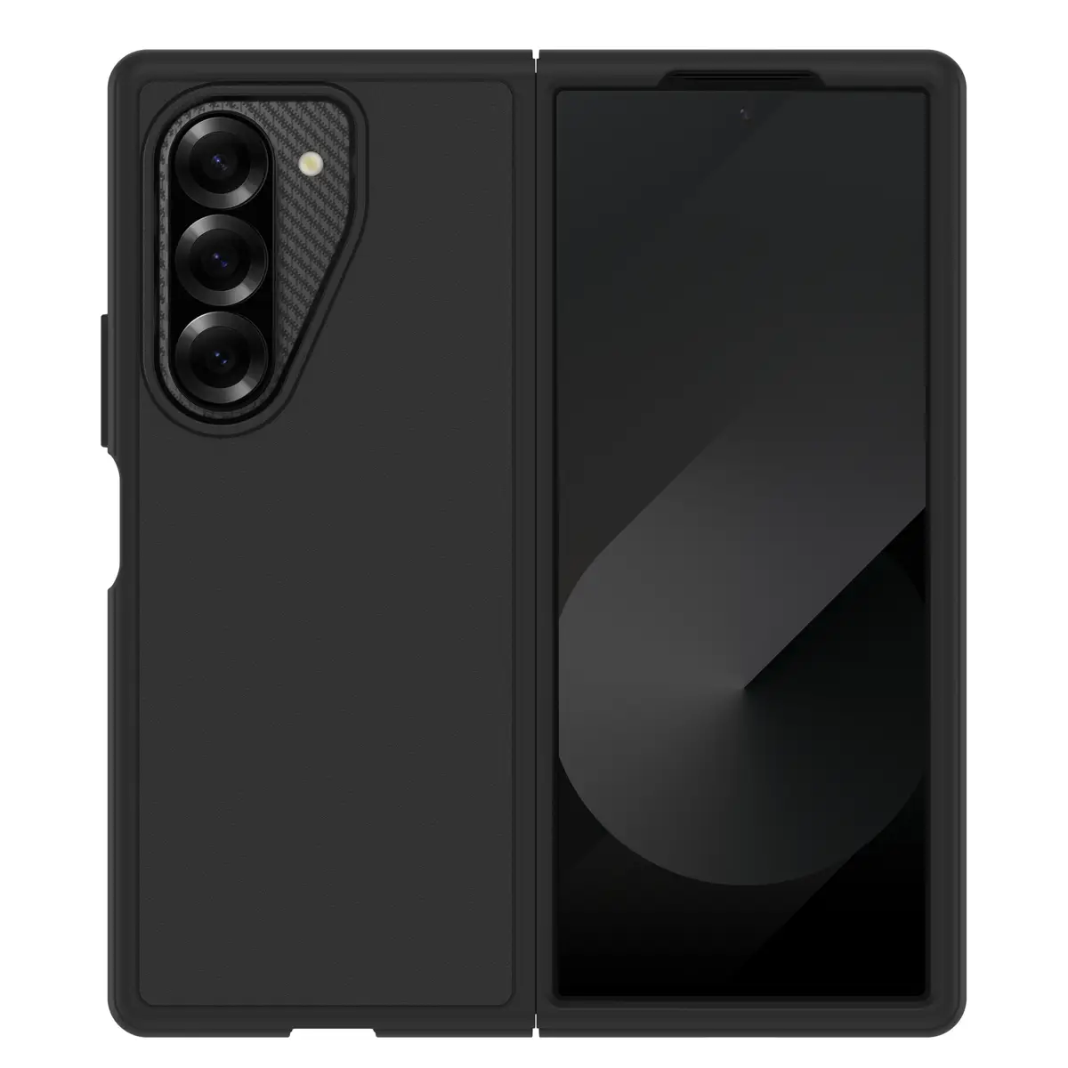 Thin Flex Series Flip-Hülle für Samsung Galaxy Z Fold6 Schwarz