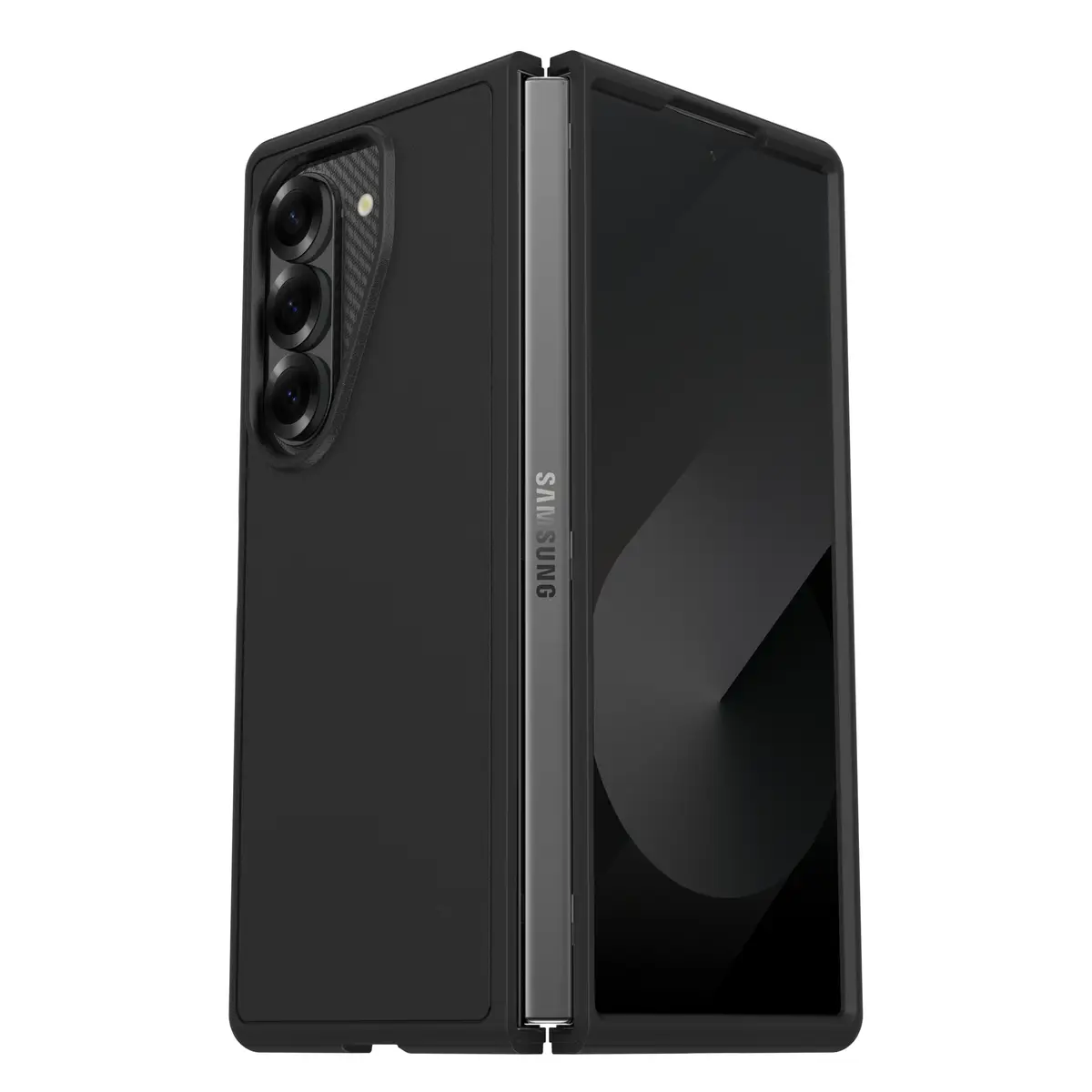 Thin Flex Series Flip-Hülle für Samsung Galaxy Z Fold6 Schwarz