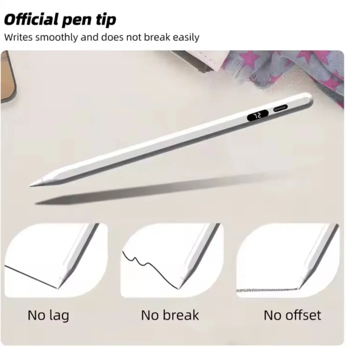 JLC Digi Pen Weiß für iPad 2018 oder später
