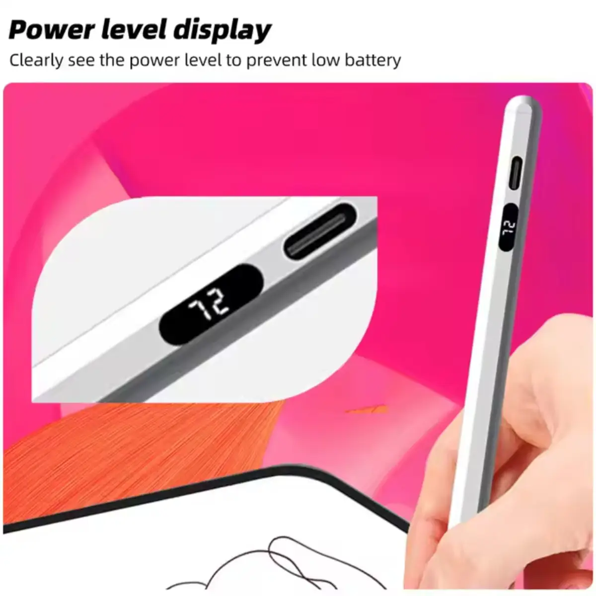 JLC Digi Pen Weiß für iPad 2018 oder später
