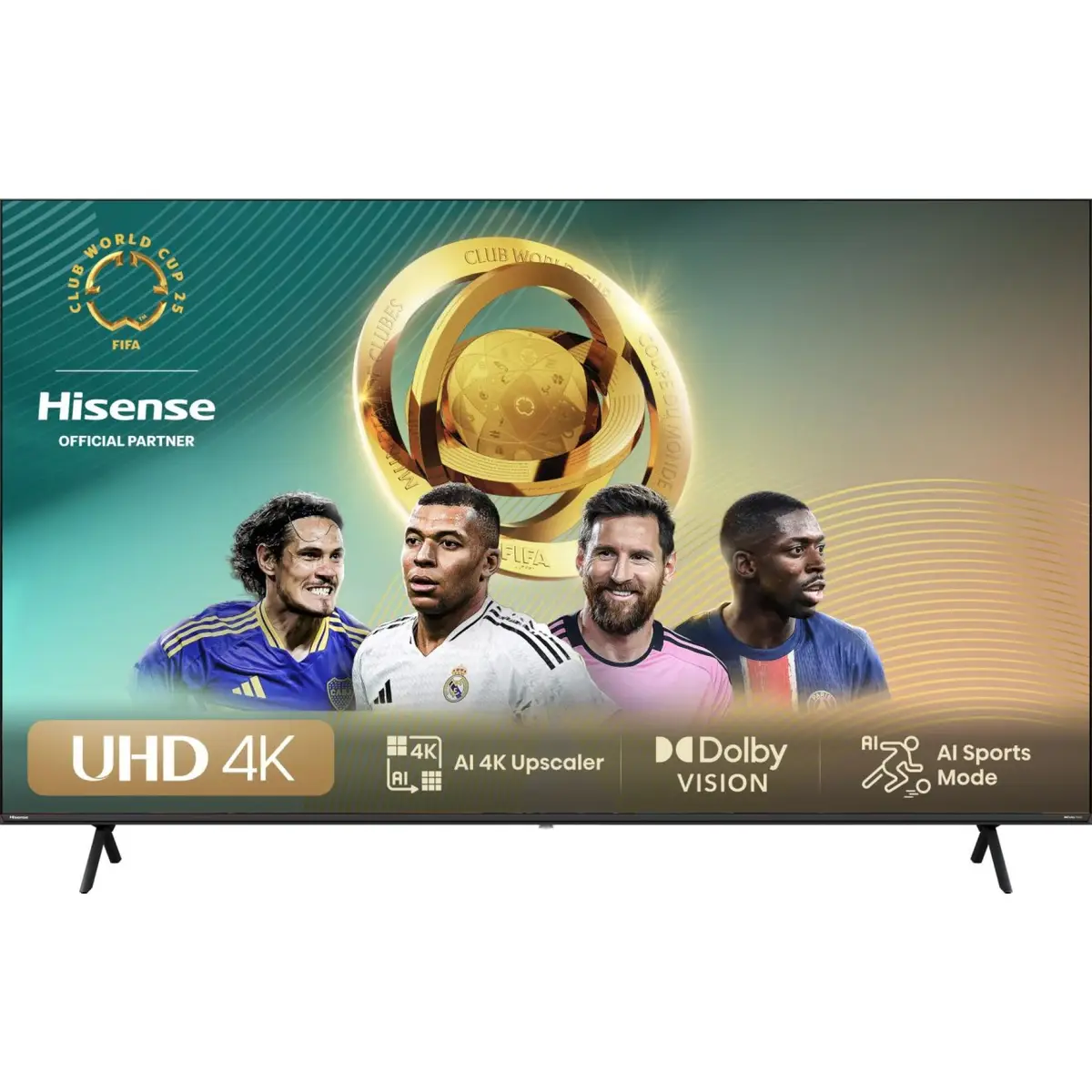Smart-TV 85A6N215 cm 85" 3840x21604K UHD 16:09 400 cd/m² 8ms Schwarz