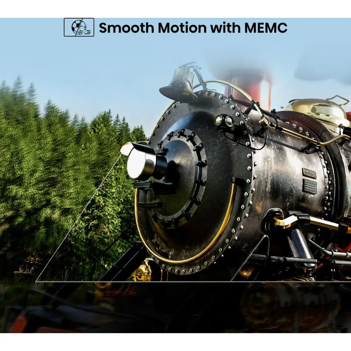 Smart-TV 85A6N215 cm 85" 3840x21604K UHD  16:09 400 cd/m² 8ms Schwarz