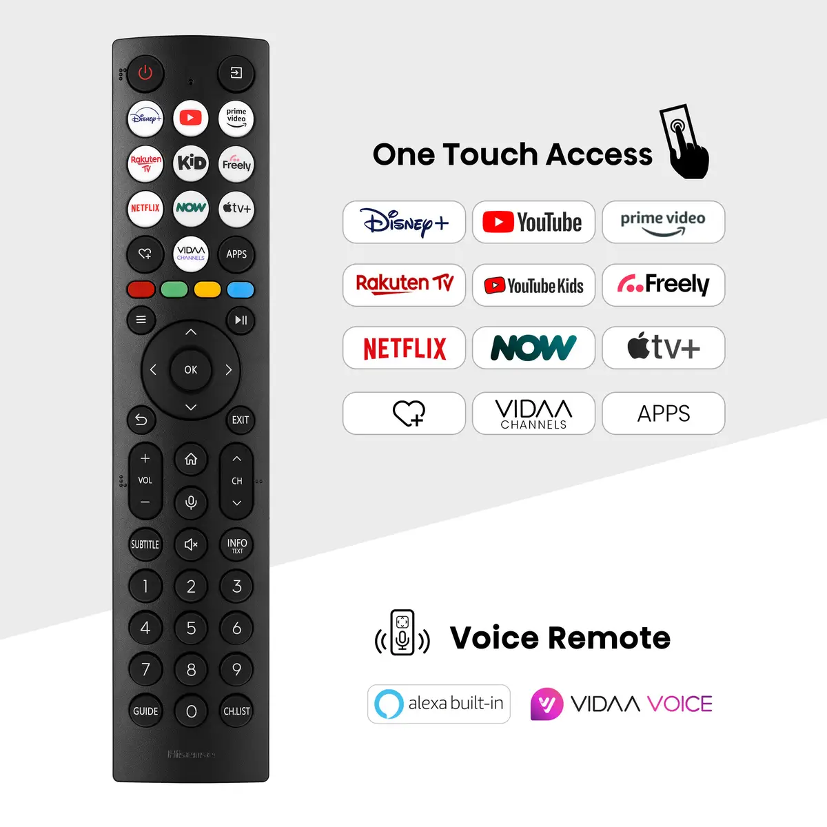 Smart-TV 75A6N 190,5 cm 75" 3840x2160 4K UHD 16:09 350cd/m² 8ms Schwarz