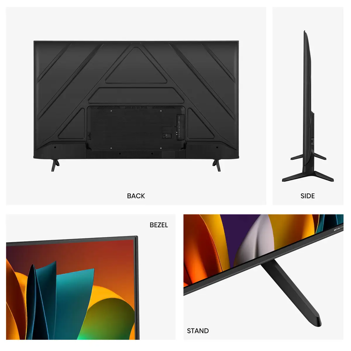 Smart-TV 75A6N 190,5 cm 75" 3840x2160 4K UHD 16:09 350cd/m² 8ms Schwarz
