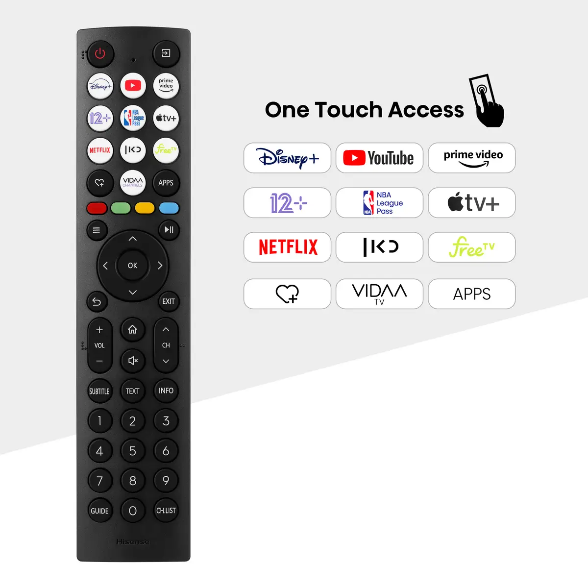 Smart-TV 40A5NQ100 cm 40" 1920x10804K UHD 16:09 230 cd/m² 20ms Schwarz