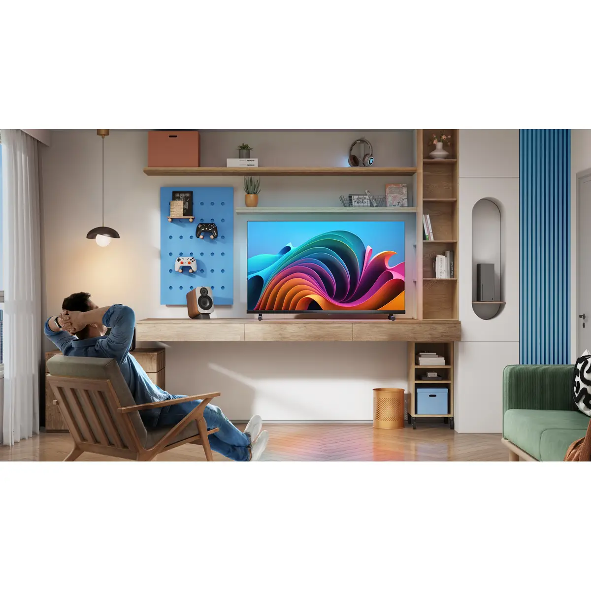 Smart-TV 40A5NQ100 cm 40" 1920x10804K UHD 16:09 230 cd/m² 20ms Schwarz