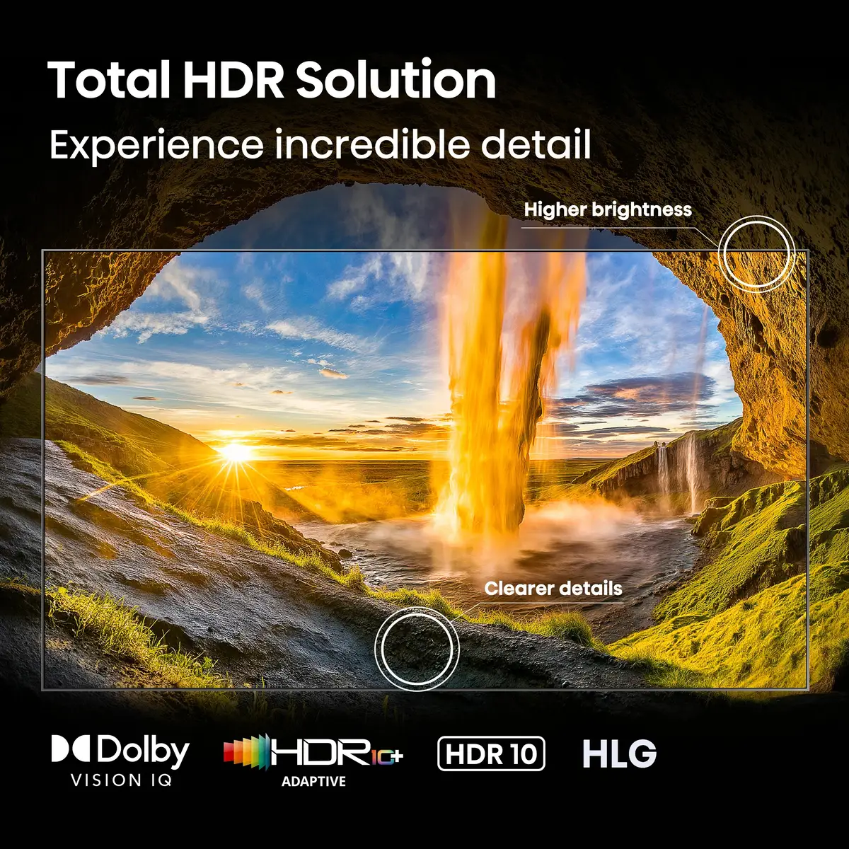 Smart-TV 85U8Q215 cm 85" 3840x21604K UHD 165Hz Schwarz