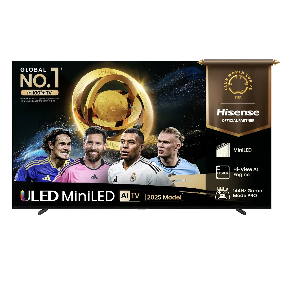 Mini Smart-TV 85U7Q215 cm 85" 3840x21604K UHD 144Hz HDR10+ Dolby Atmos DTS Virtual X-Decodierung VIDAA Smart OS Serie:U7Q