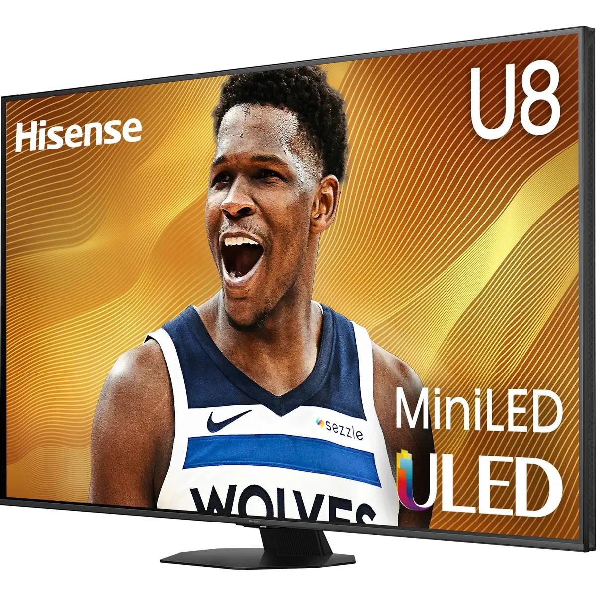 Smart-TV 75U8Q189 cm 75" 3840x21604K UHD 165Hz Schwarz