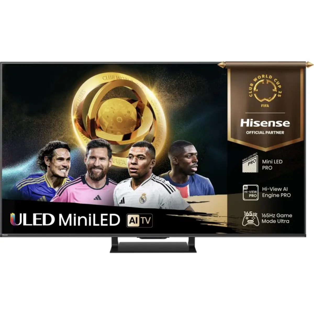 Smart-TV 75U7QPRO 189cm 75" 3840x2160 Mini-LED 4K UHD 165Hz Schwarz