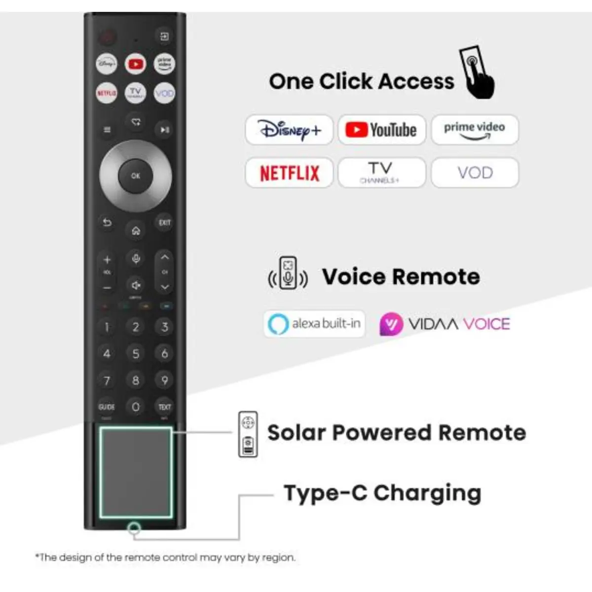 Smart-TV 75U7QPRO 189cm 75" 3840x2160 Mini-LED 4K UHD 165Hz Schwarz