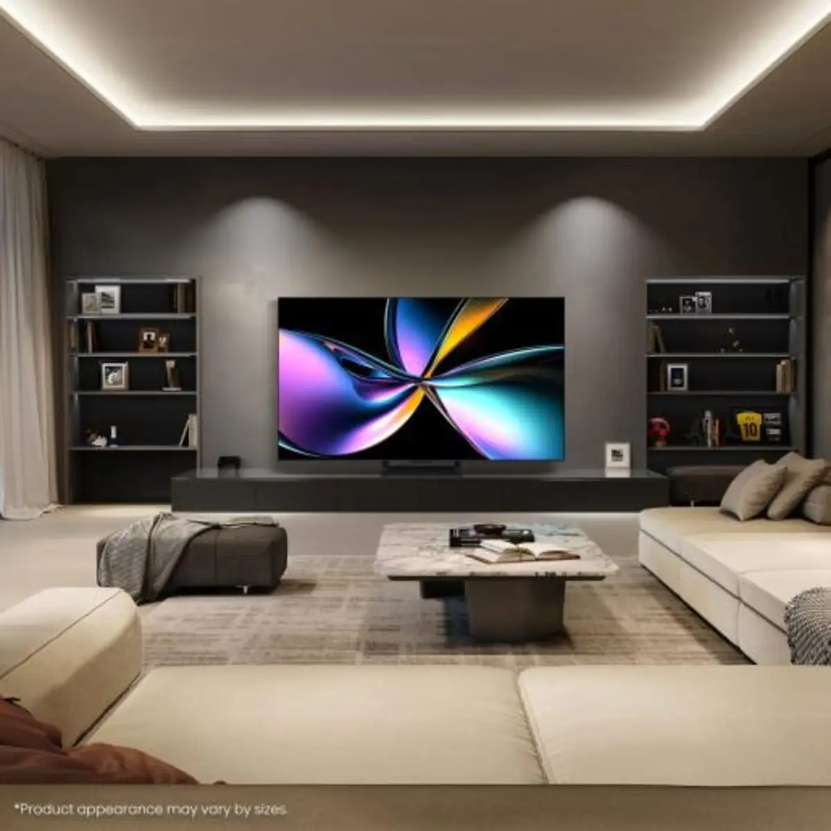 Smart-TV 75U7QPRO 189cm 75" 3840x2160 Mini-LED 4K UHD 165Hz Schwarz
