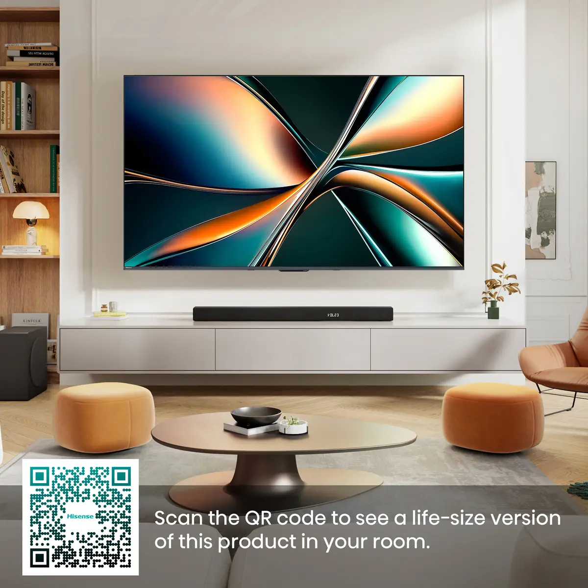 Mini Smart-TV 75U7Q189 cm 75" 3840x21604K UHD 144Hz HDR10+ Dolby Atmos DTS Virtual X-Decodierung VIDAA Smart OS Serie:U7Q