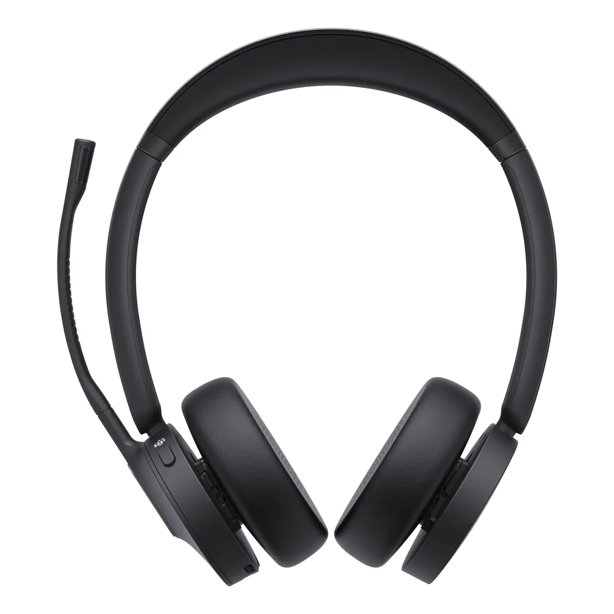BH70 Dual Headset On-Ear Bluetooth kabellos Adapter USB-C via Bluetooth Schwarz Zertifiziert für Microsoft Teams