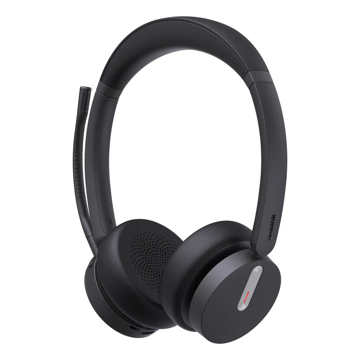 BH70 Dual Headset On-Ear Bluetooth kabellos Adapter USB-C via Bluetooth Schwarz Zertifiziert für Microsoft Teams