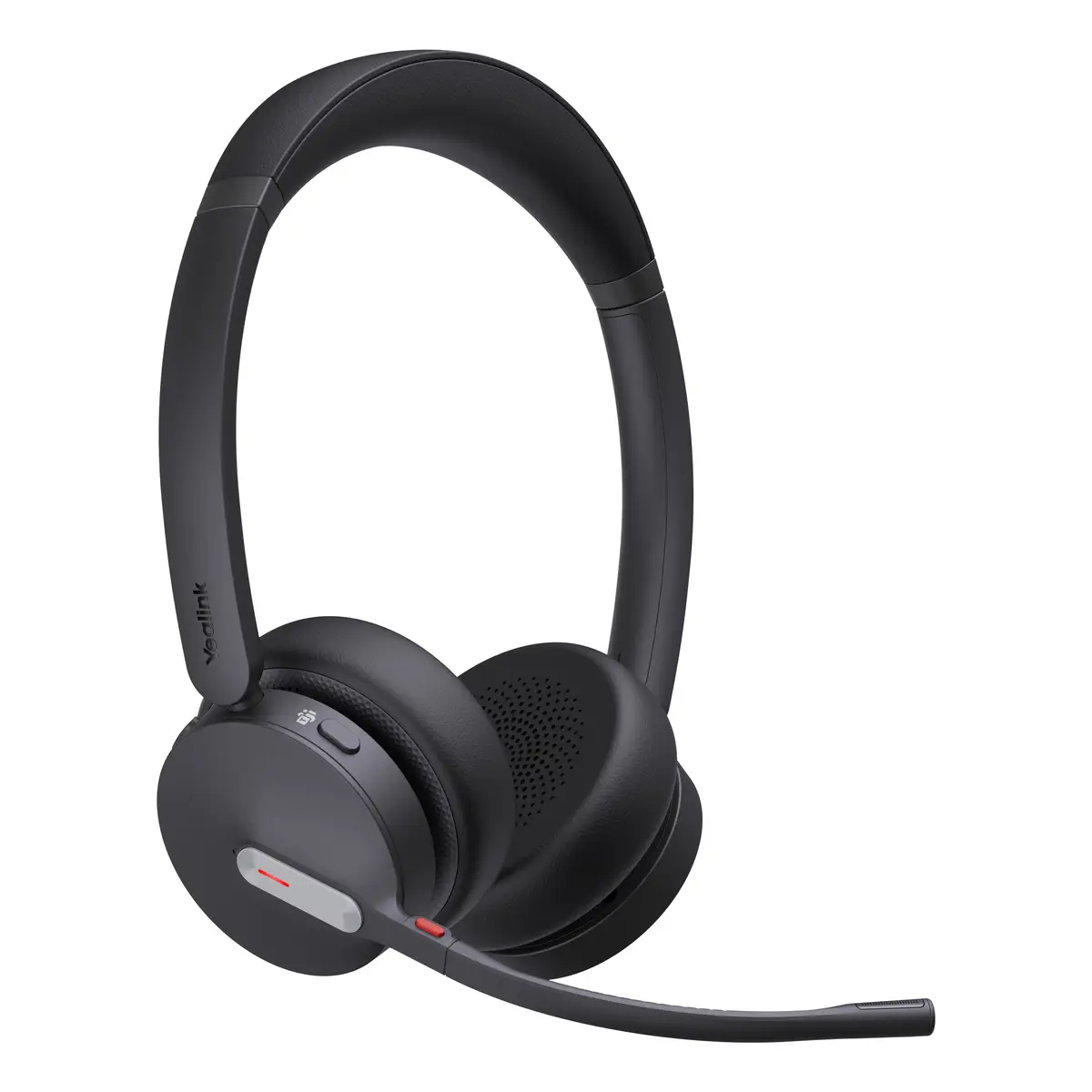 BH70 Dual Headset On-Ear Bluetooth kabellos Adapter USB-C via Bluetooth Schwarz Zertifiziert für Microsoft Teams