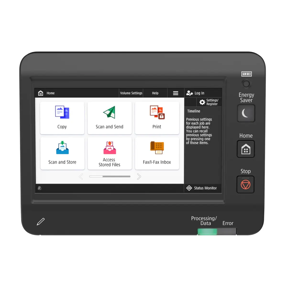 i-SENSYS MF842Cdw Laser A4 1200x1200 DPI 38 Seiten pro Minute WLAN