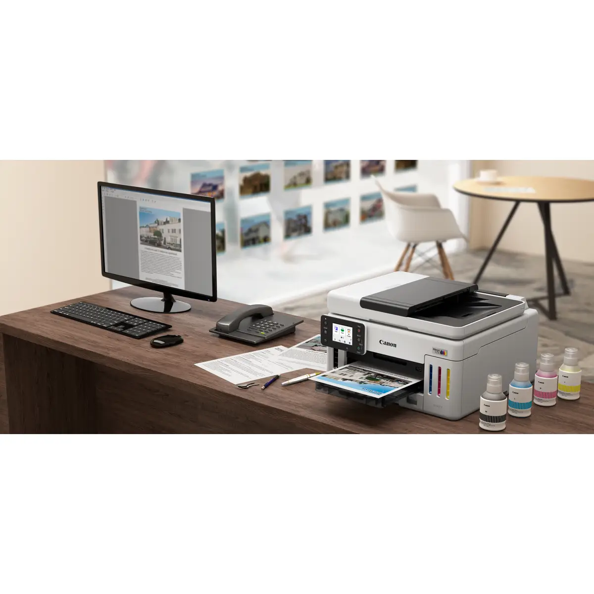 MAXIFY GX 6150 Tintenstrahl A4 600x1200 DPI WLAN
