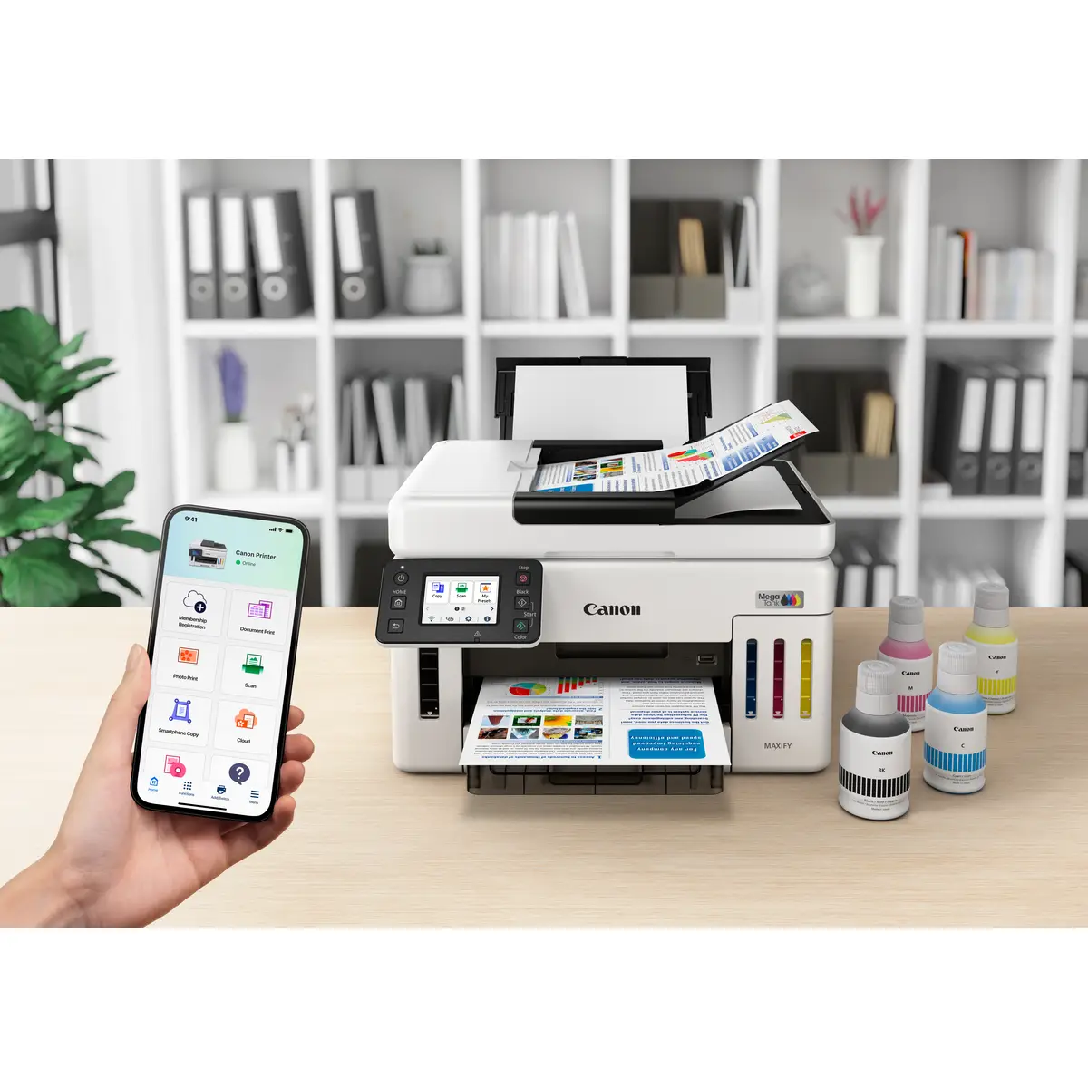 MAXIFY GX 6150 Tintenstrahl A4 600x1200 DPI WLAN