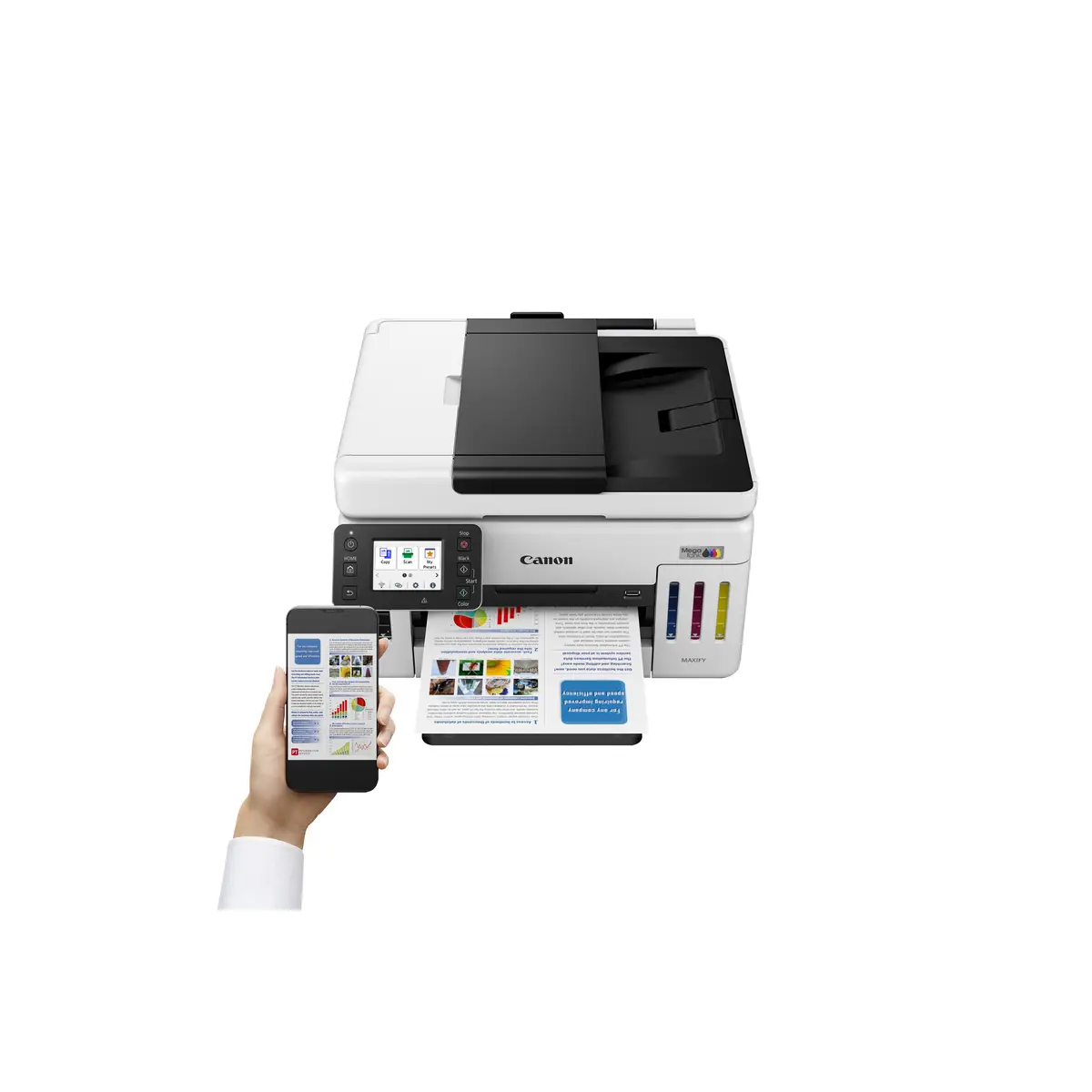 MAXIFY GX 6150 Tintenstrahl A4 600x1200 DPI WLAN