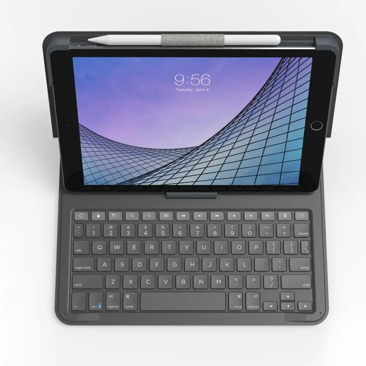 Keyboard-Messenger Folio 2 für iPad 10,9" (10. Gen.) Deutsch Schwarz