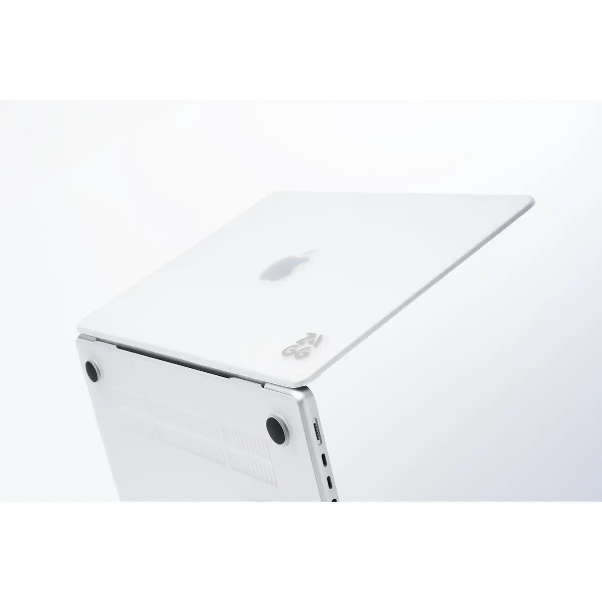 Shellcase für Macbook Pro 16" M3/M2/M1 Clear