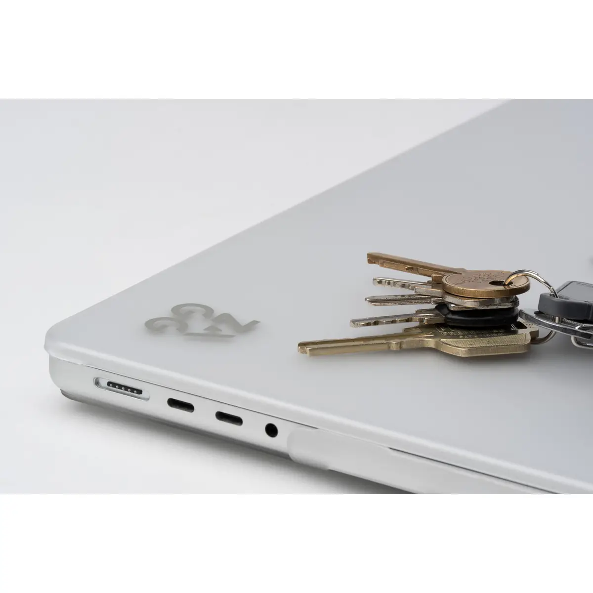 Shellcase für Macbook Pro 16" M3/M2/M1 Clear