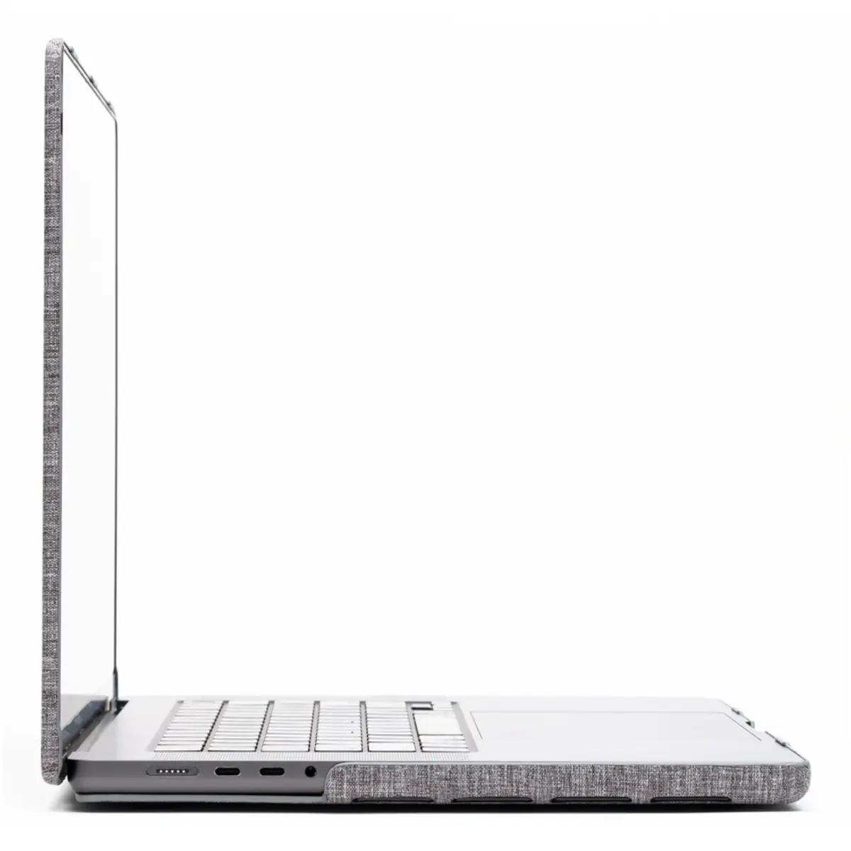 Shellcase für Macbook Pro 13" M3/M2/M1 Smoke