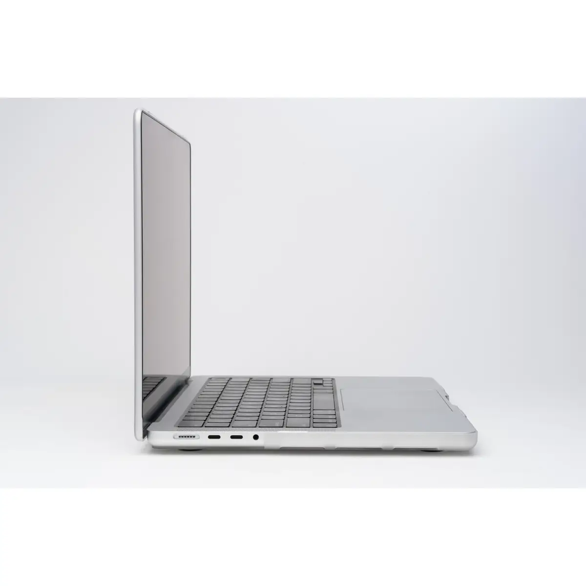Shellcase für Macbook Pro 13" M3/M2/M1 Clear