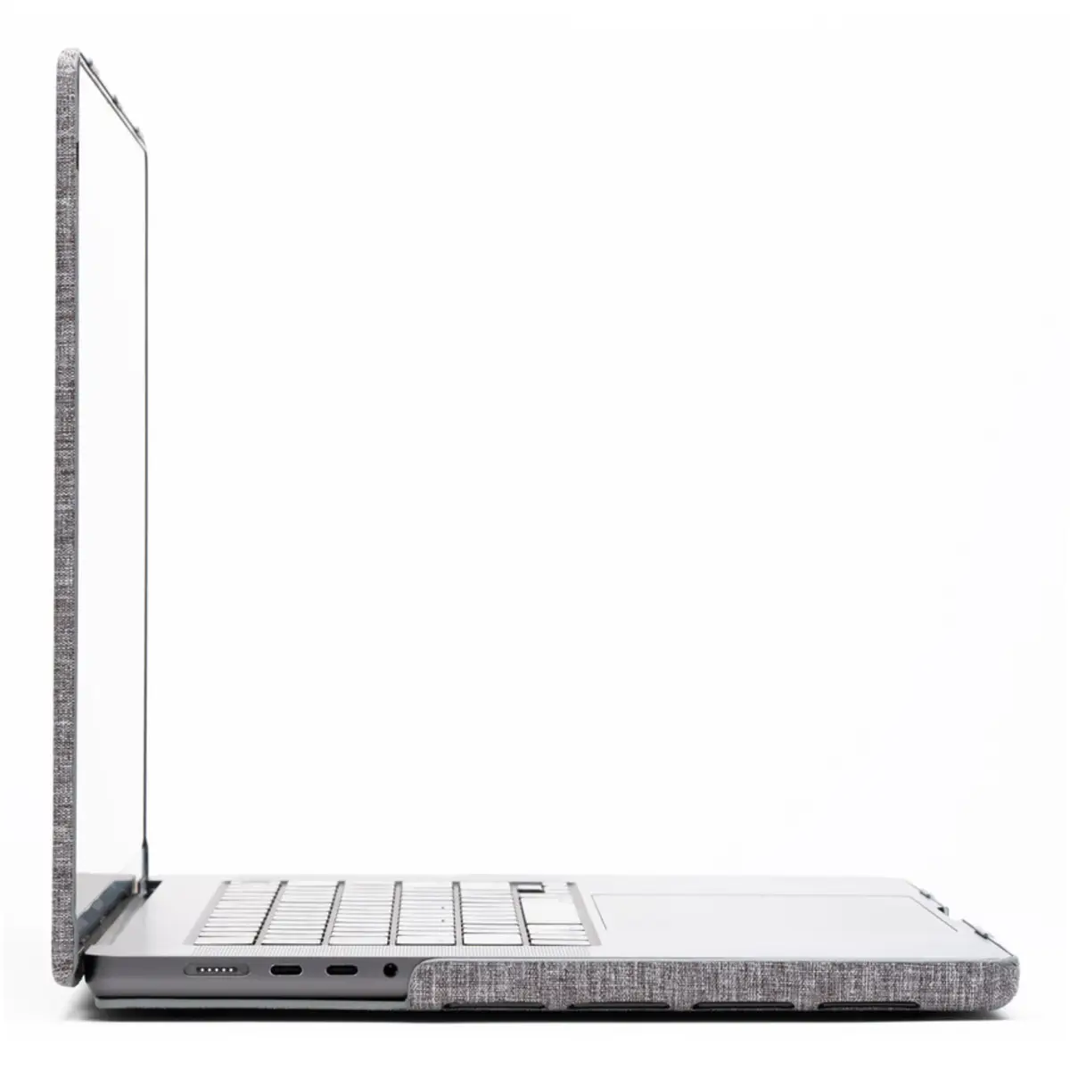 Shellcase für Macbook Air 13" M3/M2/M1 Smoke