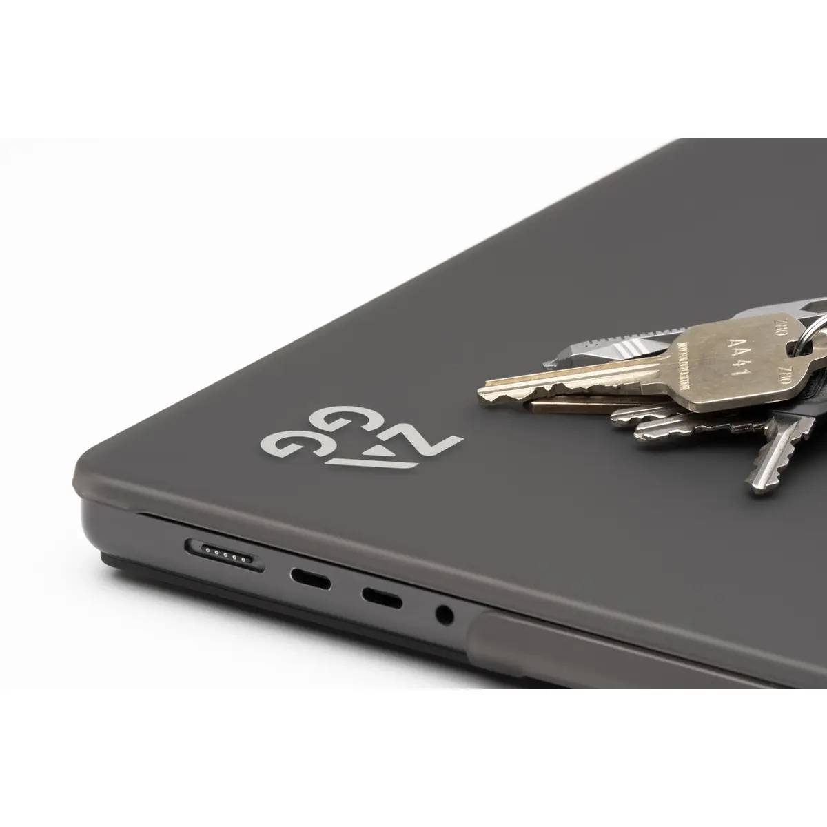 Shellcase für Macbook Air 13" M3/M2/M1 Smoke