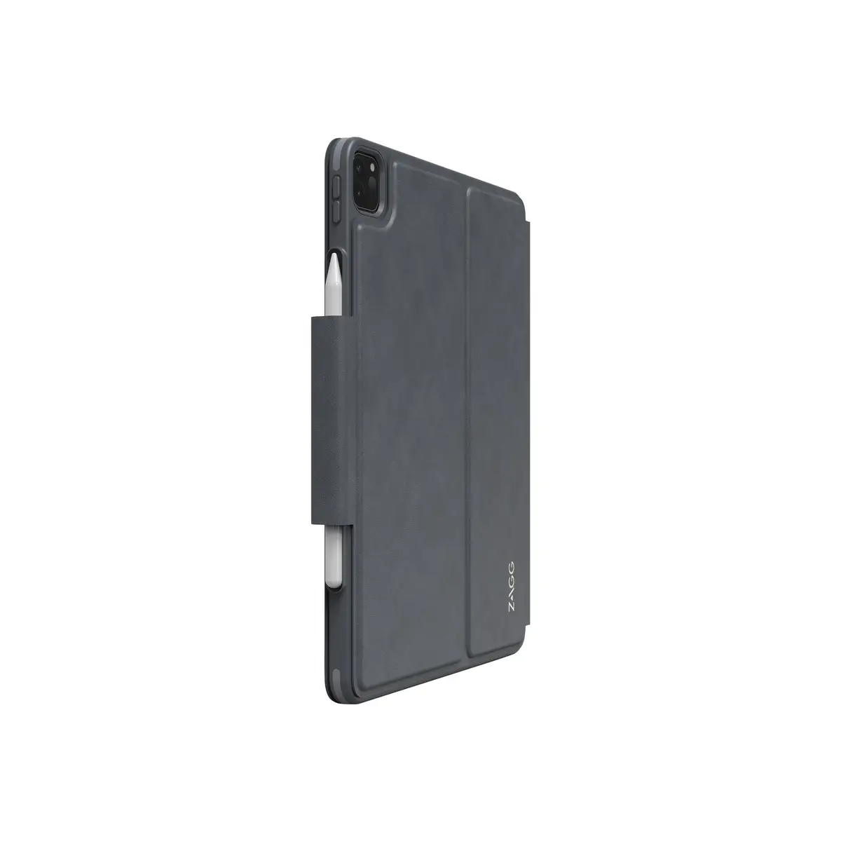 Pro Keys Tastatur und Foliohülle für iPad Pro 11" (1./2./3. Gen.) Deutsch Schwarz/Grau