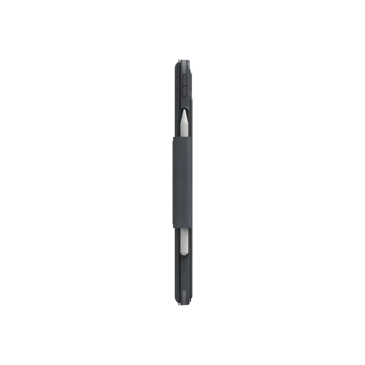 Pro Keys Tastatur und Foliohülle für iPad Pro 11" (1./2./3. Gen.) Deutsch Schwarz/Grau