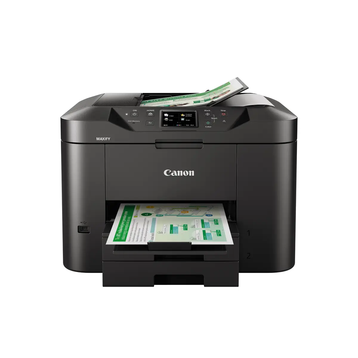 MAXIFY MB2750 Multifunktionsdrucker Tintenstrahl A4 600 x 1200 DPI WLAN