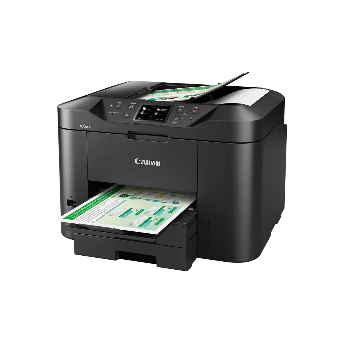 MAXIFY MB2750 Multifunktionsdrucker Tintenstrahl A4 600 x 1200 DPI WLAN