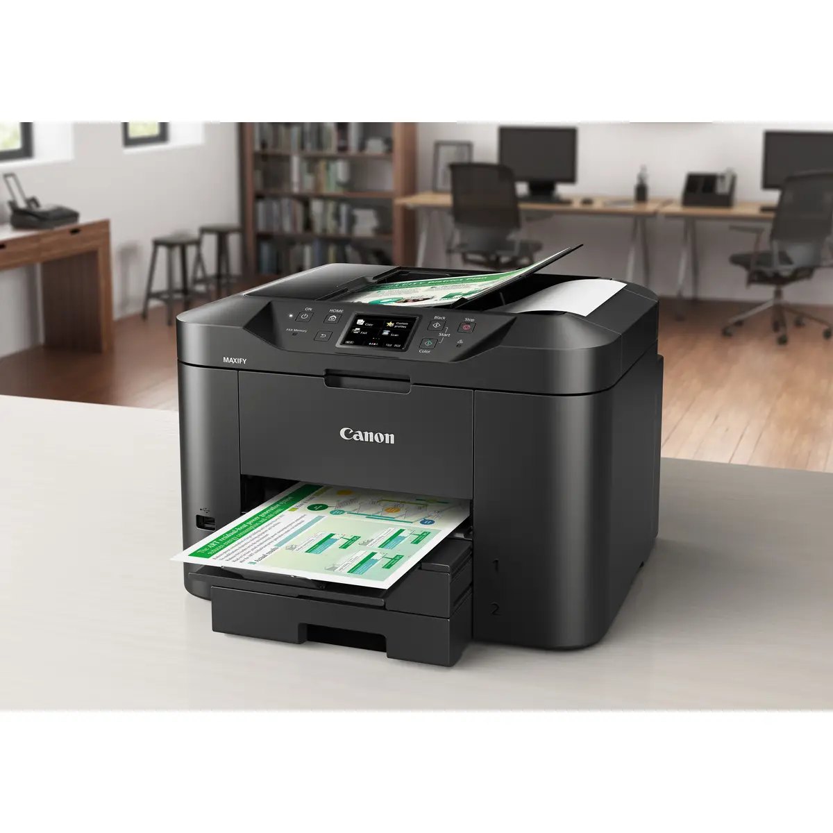 MAXIFY MB2750 Multifunktionsdrucker Tintenstrahl A4 600 x 1200 DPI WLAN