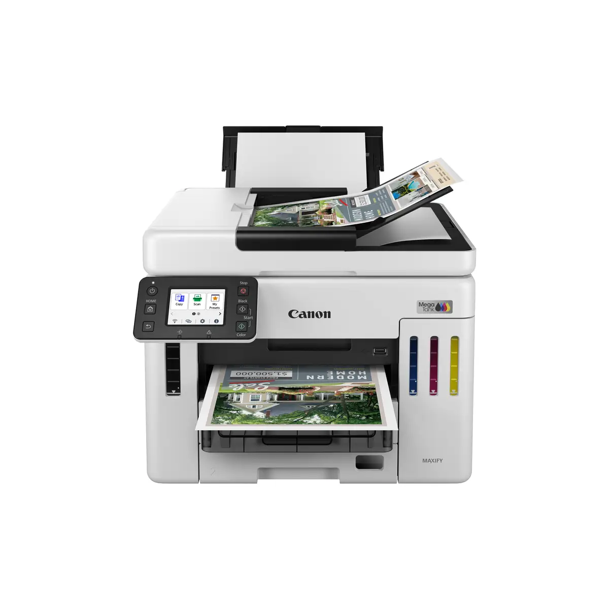 MAXIFY GX 7150 Multifunktionsdrucker Tintenstrahl A4 600 x 1200 DPI WLAN