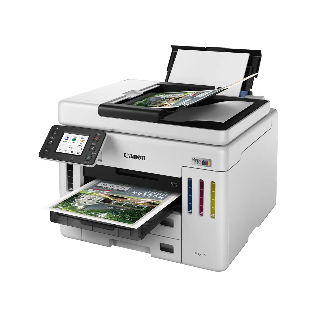 MAXIFY GX 7150 Multifunktionsdrucker Tintenstrahl A4 600 x 1200 DPI WLAN