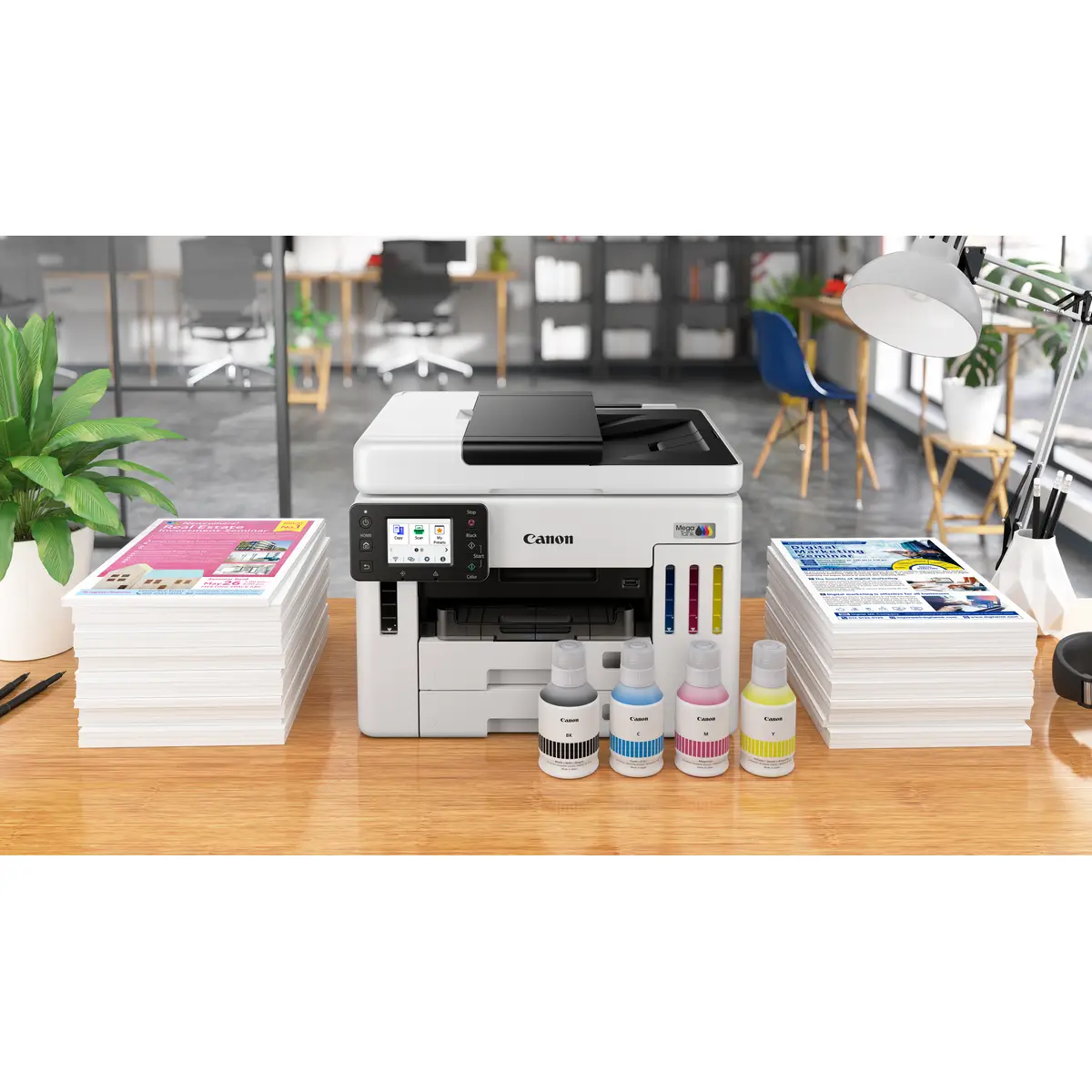 MAXIFY GX 7150 Multifunktionsdrucker Tintenstrahl A4 600 x 1200 DPI WLAN