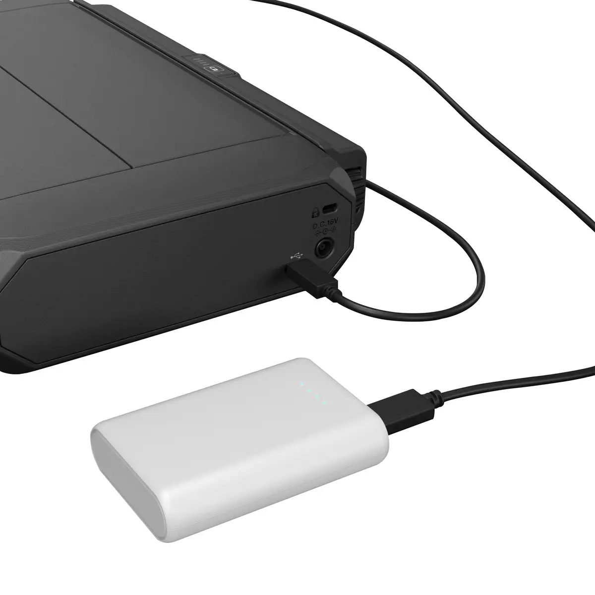 MAXIFY BX110 mit Akku, mobiler Tintenstrahldrucker